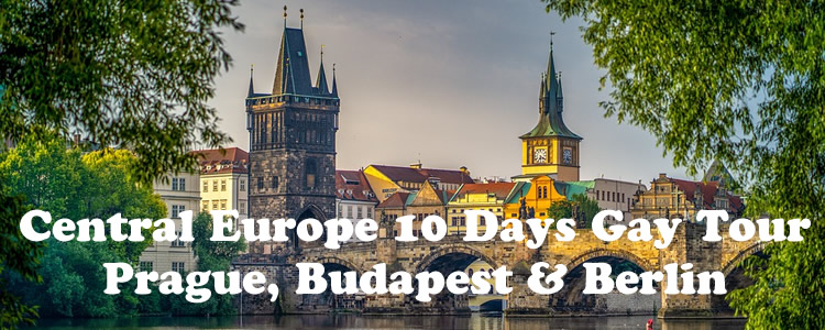 Central Europe 10 Days Gay Tour - Prague, Budapest & Berlin