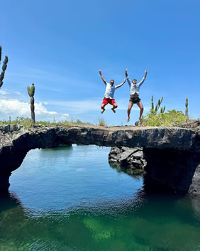 Galapagos Islands gay adventure