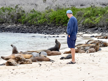 Galapagos Islands gay adventure