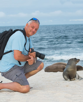 Galapagos wildlife adventure