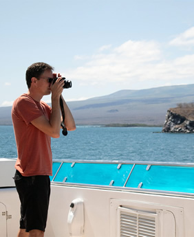 Gay Galapagos cruise