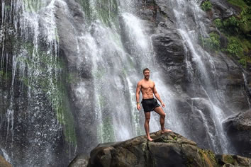 Gay Costa Rica waterfalls