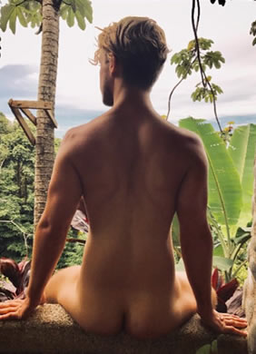 Naked gay Costa Rica