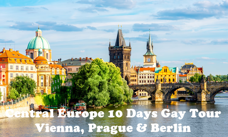 Central Europe 10 Days Gay Tour - Vienna, Prague & Berlin