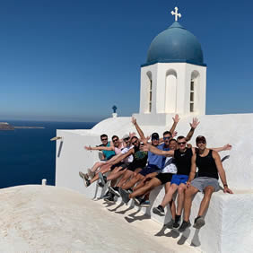 Gay Santorini tour