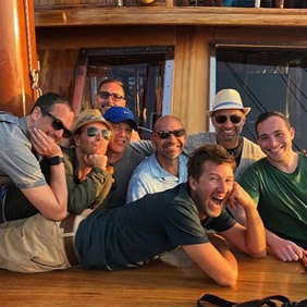 Greek Islands gay trip