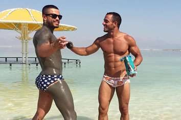 Gay Dead Sea, Israel tour