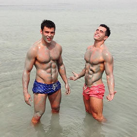 Gay Dead Sea tour