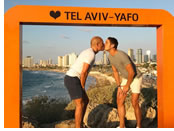 Gay love Tel Aviv
