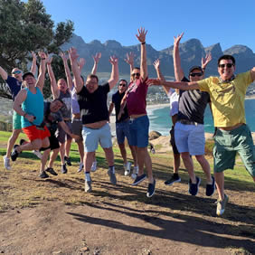 Cape Town Gay group tour