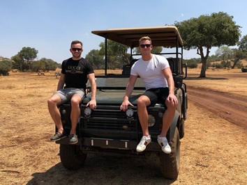 South Africa gay safari