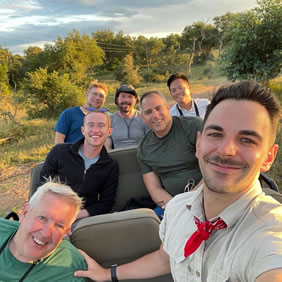 South Africa gay safari