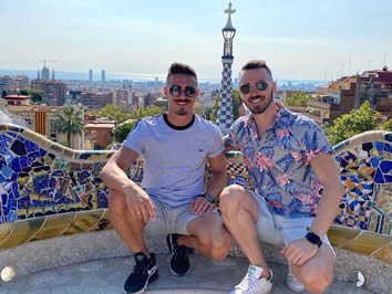 Gay Barcelona tour