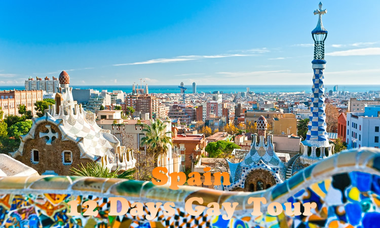 12 Days Spain Gay Tour - Barcelona, Granada, Seville, Madrid