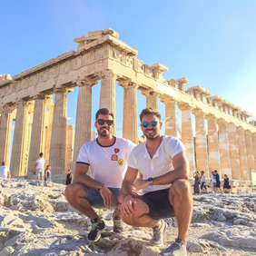 Gay Greece Athens Tour