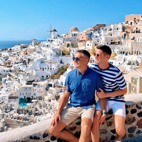 Gay Santorini tour