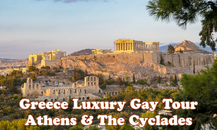 Greece Luxury Gay Tour