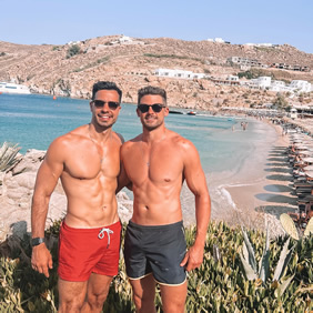 Mykonos gay trip