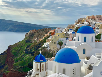 Santorini gay tour