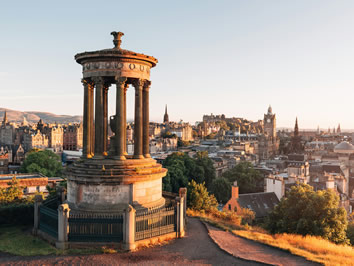 Edinburgh, Scotland gay tour