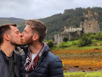 Gay Scotland tour