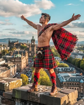 Scotland Edinburgh gay tour
