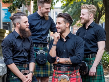 Scotland gay travel