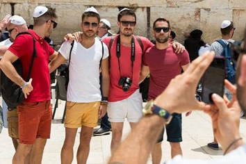 Gay Israel travel