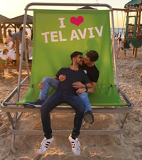 Tel Aviv Israel gay tour