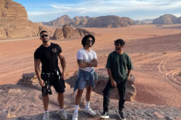 Wadi Rum gay tour