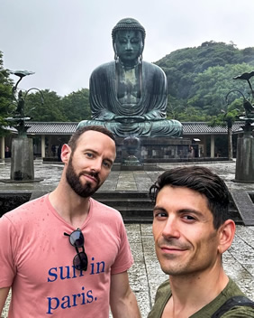Japan Kamakura gay tour