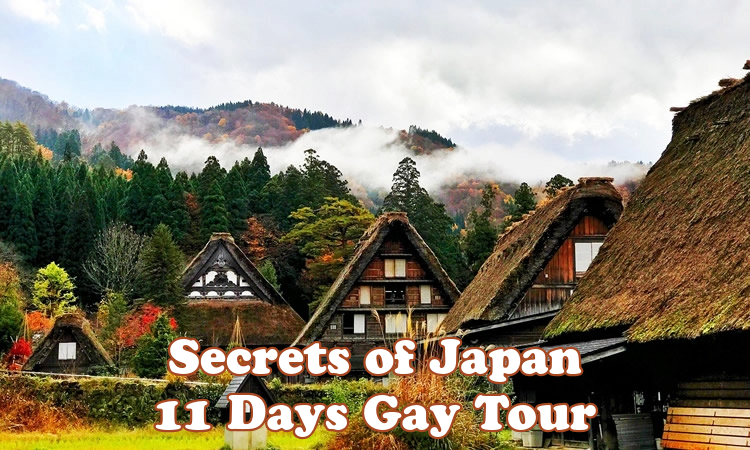 Japan Secrets Gay Tour