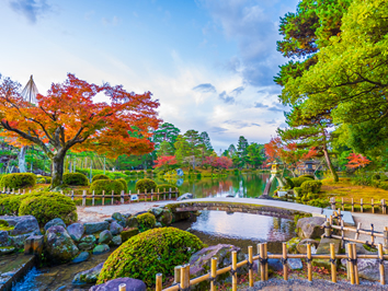 Kenrokuen garden, Kanazawa