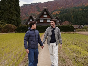 Shirakawa-go, Japan gay tour