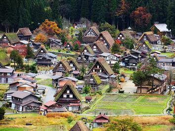 Shirakawa-go gay tour