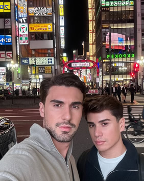 Tokyo gay travel