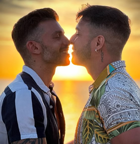 Gay Sicily trip