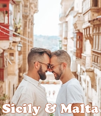 Sicily & Malta gay tour