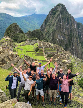 Machu Picchu gay group tour