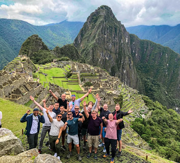 Peru gay group tour