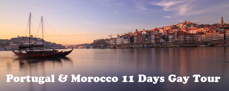 Portugal & Morocco 11 Days Gay Tour