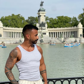Madrid gay trip