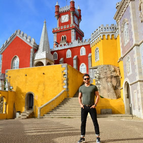 Sintra Portugal gay tour