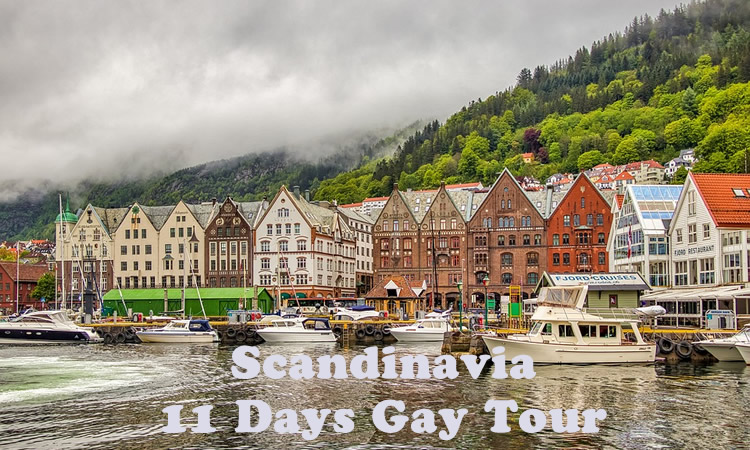 Scandinavia 11 Days Gay Tour - Denmark, Norway & Sweden