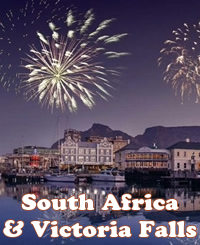 South Africa New Year gay tour