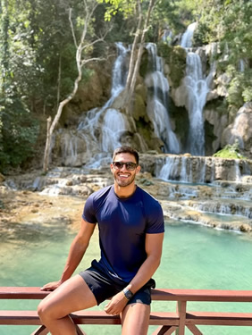 Kuang Si Falls, Laos gay tour