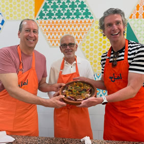 Marrakech cooking class