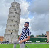 Pisa Italy gay tour