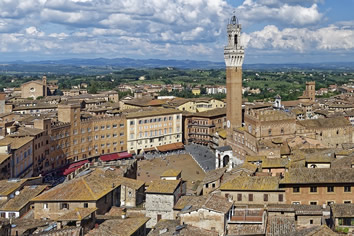 Siena, Italy gay tour