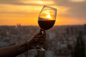 Argentina wine